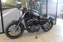 2012 Harley-davidson XL883 IRON 883 BLACK