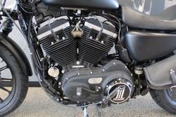 2012 Harley-davidson XL883 IRON 883 BLACK