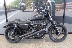 2012 Harley-davidson XL883 IRON 883 BLACK