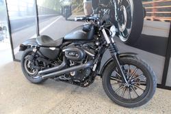2012 Harley-davidson XL883 IRON 883 BLACK