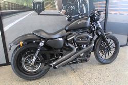 2012 Harley-davidson XL883 IRON 883 BLACK