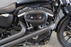 2012 Harley-davidson XL883 IRON 883 BLACK