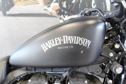 2012 Harley-davidson XL883 IRON 883 BLACK