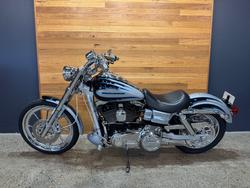 Harley-davidson 2007 HARLEY DAVIDSON 1800CC DYNA FXDSE Silver