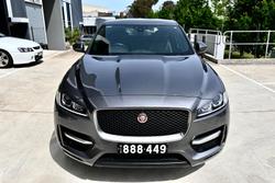 2018 Jaguar F-PACE 20d R-Sport X761 MY19 AWD Carpathian Grey