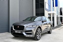 2018 Jaguar F-PACE 20d R-Sport X761 MY19 AWD Carpathian Grey
