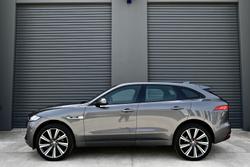 2018 Jaguar F-PACE 20d R-Sport X761 MY19 AWD Carpathian Grey