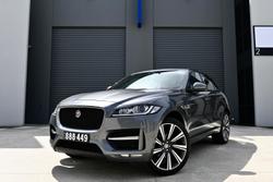2018 Jaguar F-PACE 20d R-Sport X761 MY19 AWD Carpathian Grey