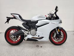 Ducati 959 Panigale (white)