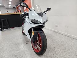2016 DUCATI 959 PANIGALE (WHITE) White
