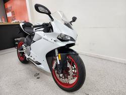 2016 DUCATI 959 PANIGALE (WHITE) White