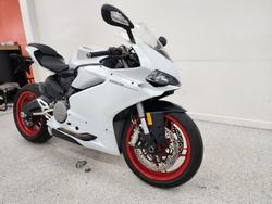 2016 DUCATI 959 PANIGALE (WHITE) White