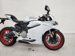 2016 DUCATI 959 PANIGALE (WHITE) White