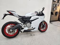 2016 DUCATI 959 PANIGALE (WHITE) White