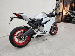 2016 DUCATI 959 PANIGALE (WHITE) White