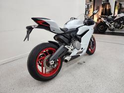 2016 DUCATI 959 PANIGALE (WHITE) White