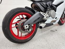 2016 DUCATI 959 PANIGALE (WHITE) White