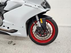 2016 DUCATI 959 PANIGALE (WHITE) White