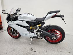 2016 DUCATI 959 PANIGALE (WHITE) White