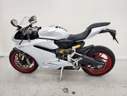 2016 DUCATI 959 PANIGALE (WHITE) White