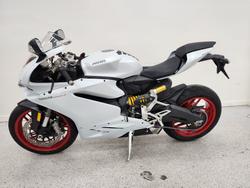 2016 DUCATI 959 PANIGALE (WHITE) White