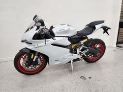 2016 DUCATI 959 PANIGALE (WHITE) White