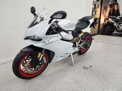 2016 DUCATI 959 PANIGALE (WHITE) White