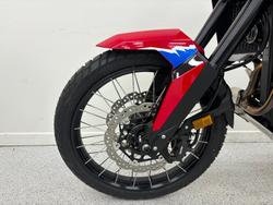 2024 Honda CRF1100A AFRICA TWIN (ABS) Red