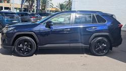 2021 Toyota RAV4 Cruiser AXAH52R Saturn Blue