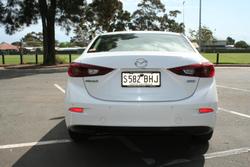 2015 Mazda 3 Neo BM Series Snowflake White Pearl