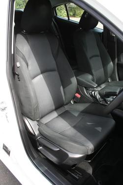 2015 Mazda 3 Neo BM Series Snowflake White Pearl