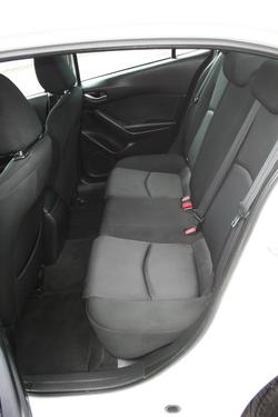 2015 Mazda 3 Neo BM Series Snowflake White Pearl