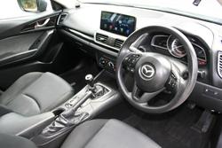 2015 Mazda 3 Neo BM Series Snowflake White Pearl