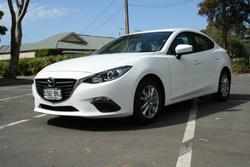 2015 Mazda 3 Neo BM Series Snowflake White Pearl