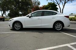 2015 Mazda 3 Neo BM Series Snowflake White Pearl