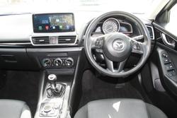2015 Mazda 3 Neo BM Series Snowflake White Pearl