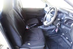 2016 Toyota Hilux Workmate TGN121R 4x2 Glacier White