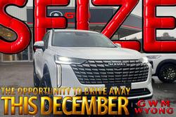 2025 GWM Haval H6 Ultra