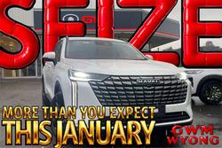 2025 GWM Haval H6 Ultra