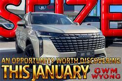 2025 GWM Haval H6 Lux