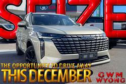 2025 GWM Haval H6 Lux