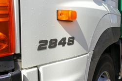 2016 Hino 700 Series Fs 2848 White