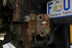 2016 Hino 700 Series Fs 2848 White