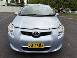 2009 Toyota Corolla Ascent