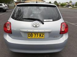 2009 Toyota Corolla Ascent