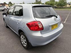 2009 Toyota Corolla Ascent