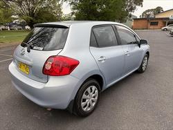 2009 Toyota Corolla Ascent