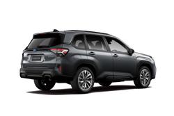 2025 Subaru Forester Hybrid Touring S6 MY26 AWD Magnetite Grey