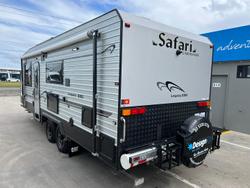 2017 Safari Caravans Legacy 226 Family Van