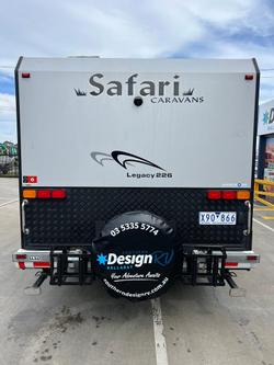 2017 Safari Caravans Legacy 226 Family Van